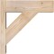 Ekena Millwork Traditional Block Smooth Outlooker, Douglas Fir, 5 1/2"W x 16"D x 16"H OUT06X16X16TRA05SDF - alternate 4